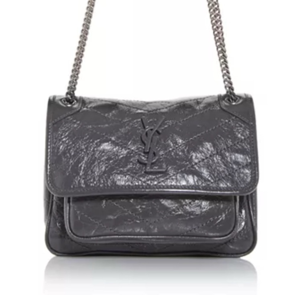 Yves Saint Laurent Niki Baby Shoulder Bag - Picture 7 of 15